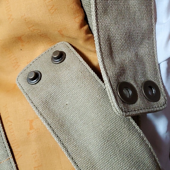 William Rast canvas bag with shoulder strap. - Picture 9 of 17